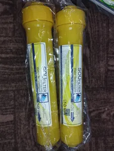 تجریه خرید فیلتر دستگاه تصفیه کننده آب سوفیلتر مدل پست کربن و مینرال مجموعه 2 عددی