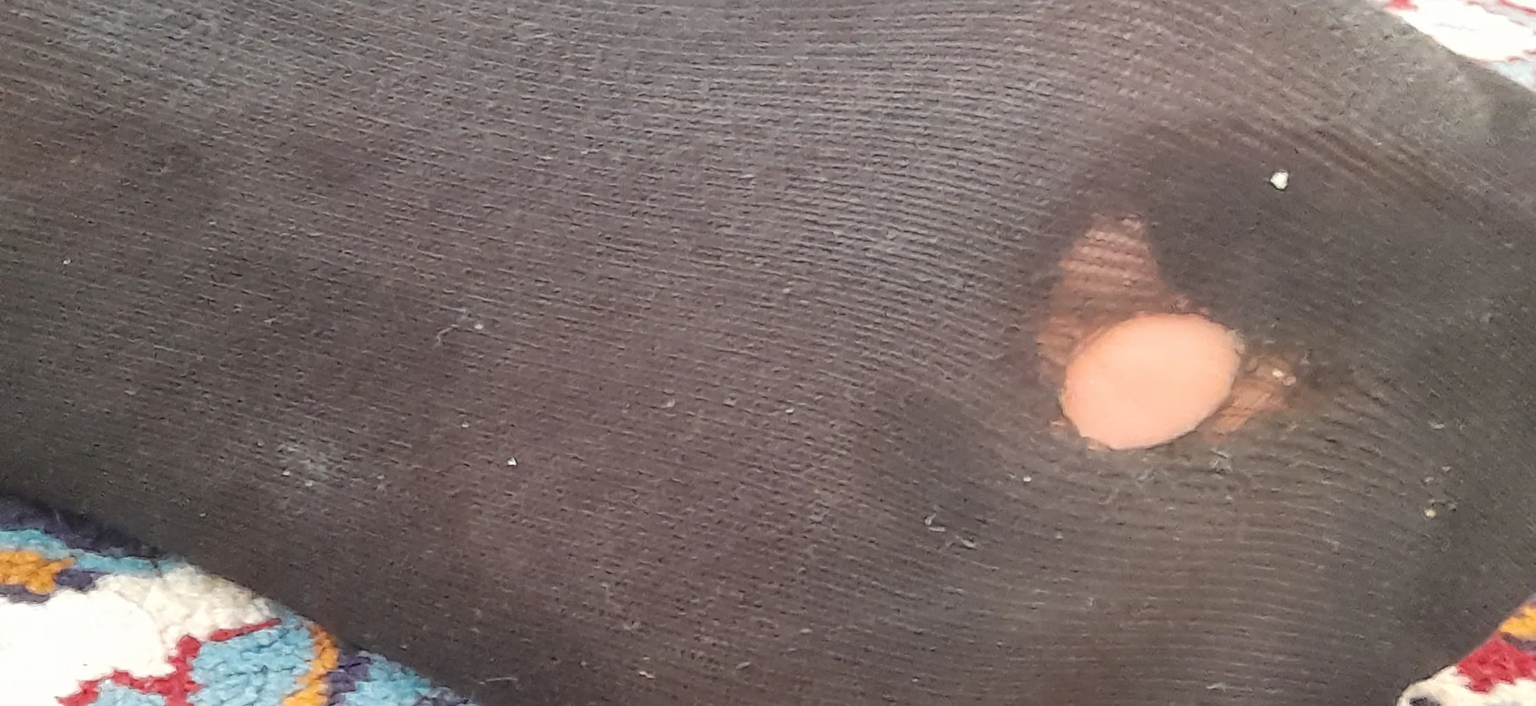 جوراب ساق بلند مردانه مامی دوز مدل رسمی رنگ مشکی