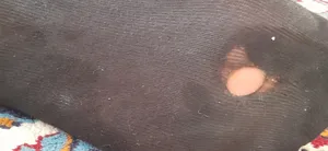 تجریه خرید جوراب ساق بلند مردانه مامی دوز مدل رسمی رنگ مشکی