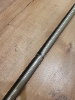 چوب پرده مدل SD طرح قپه گرد طول 300 سانتیمتر