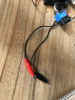 گیره سیم سوسماری کد F1 مجموعه 2 عددی