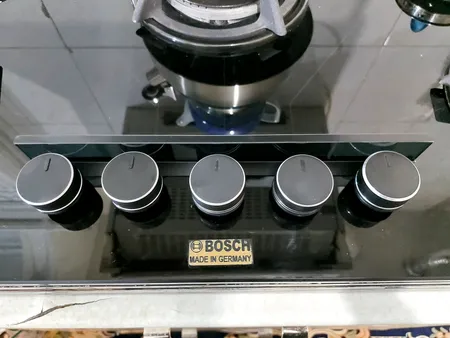 ولوم اجاق گاز مدل Tesla بسته 5 عددی