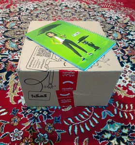 تجریه خرید دفتر مشق 50 برگ تیما مدل حاشیه دار مجموعه 12 عددی