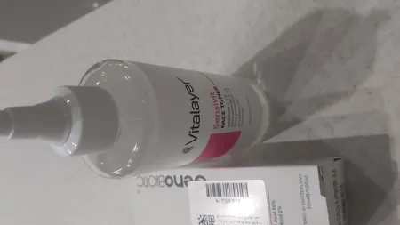 تونر صورت ویتالیر مدل سنسی ویت حجم 200 میلی لیتر