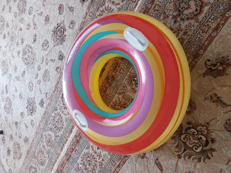 حلقه شنا اینتکس مدل   رنگین کمان کد 59256