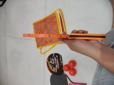 توپ پینگ پنگ مدل 401 بسته 6عددی