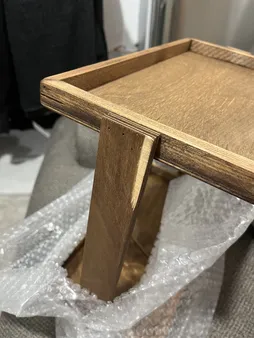 استند جا ادویه ای مدل چوبی