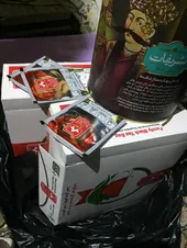 تجریه خرید چای کیسه ای ساده خانواده چای دبش بسته 100 عددی