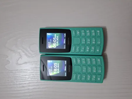 گوشی موبایل نوکیا مدل 106 2023 دو سیم کارت - مونتاژ ایران تحت لیسانس نوکیا