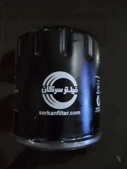فیلتر روغن خودروی سرکان مدل SF 7730