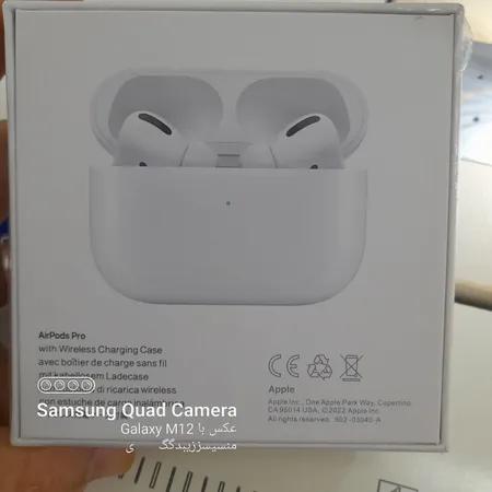 هندزفری بلوتوثی مدل ایرپاد پرو A2083