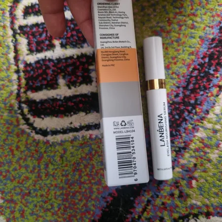 سرم تقویت مژه لنبنا مدل 001 کد LB4104 حجم 4 میلی لیتر