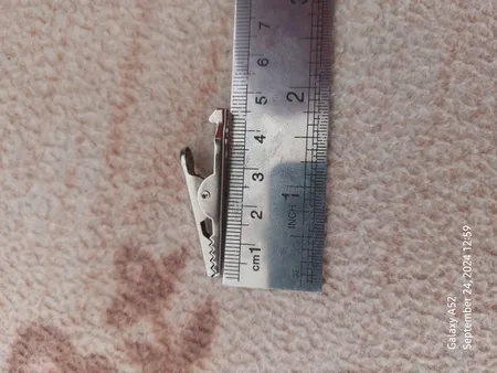 گیره سیم سوسماری کد F1 مجموعه 2 عددی