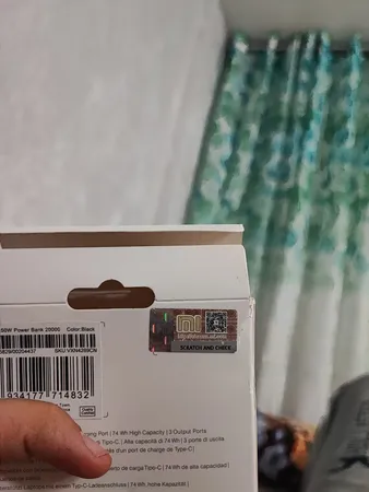 پاوربانک شیائومی مدل PB2050SZM ظرفیت 20000 میلی آمپر ساعت