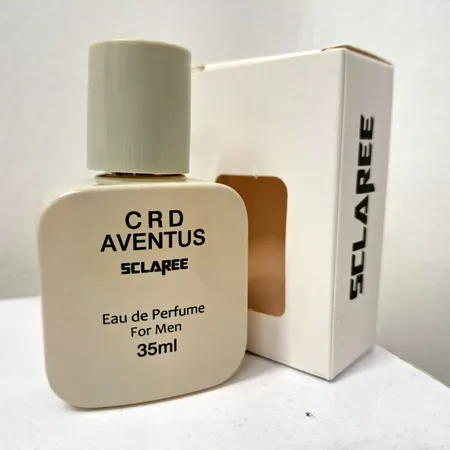 عطر جیبی مردانه اسکلاره مدل CRD Aventus حجم 35 میلی لیتر به همراه عطر جیبی مردانه مدل Silver Scent