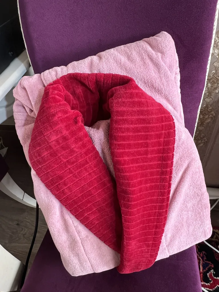 حوله پالتویی هنرمند مدل کوتون سایز ۱۲۵