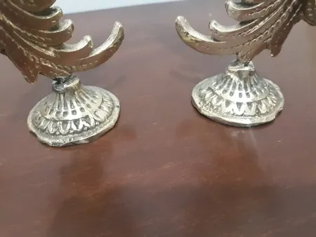 مجسمه برنزی شیانچی طرح اژدها کد 020030041-بسته 2 عددی