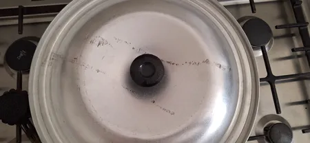 قابلمه آلومین شعبانی مدل راسته کد 32160 سایز 32