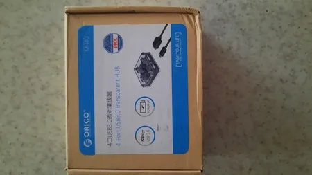 هاب USB 3.0 چهار پورت اوریکو مدل MH4U-U3-R1.0