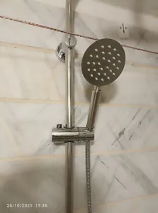 تجریه خرید علم دوش حمام پاپیروس مدل یونیورست New-Classic