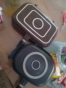 تجریه خرید تابه رژیمی کاندید مدل مستطیل سایز 34