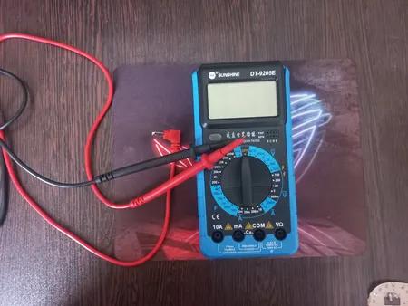 مولتی متر دیجیتال سانشاین مدل DT-9205E