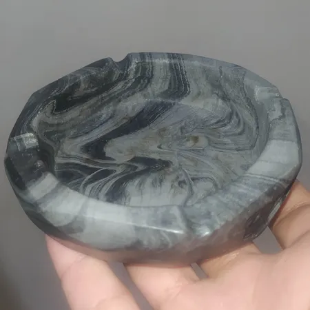 زیرسیگاری مدل سنگی کد minimal_A11