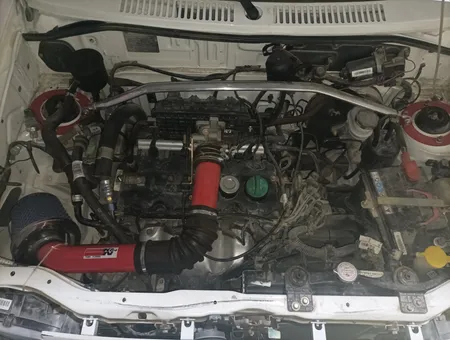 کیت مکش هوا کی اند ان مدل تامی تیونینگ خم مناسب برای پراید