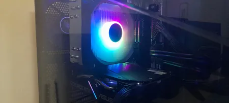 خنک کننده پردازنده کولر مستر مدل D400i RGB LGA1700