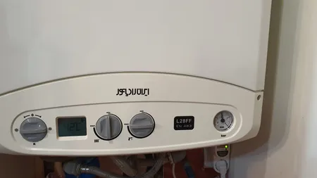 پکیج شوفاژ دیواری ایران رادیاتور مدل L28FF