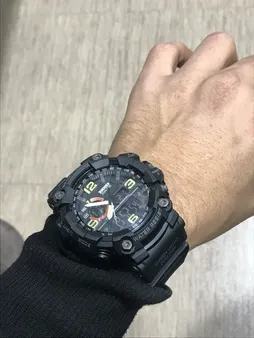 ساعت مچی دیجیتال مردانه اسکمی مدل 1520 BK