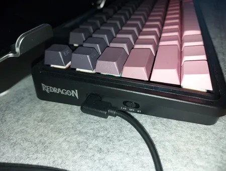 کیبورد گیمینگ ردراگون مدل K728SP Pro RGB