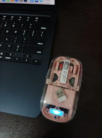 ماوس بی سیم شارژی ایلون مدل WM912