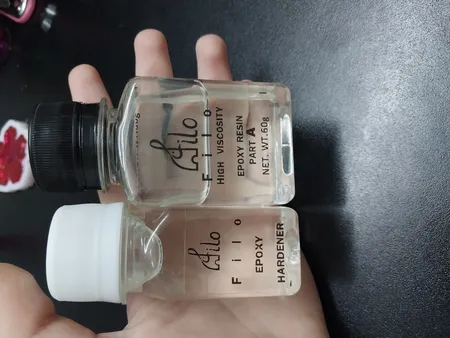 بسته کار با رزین اپوکسی فیلو باکس مدل Key Holder مجموعه 16 عددی