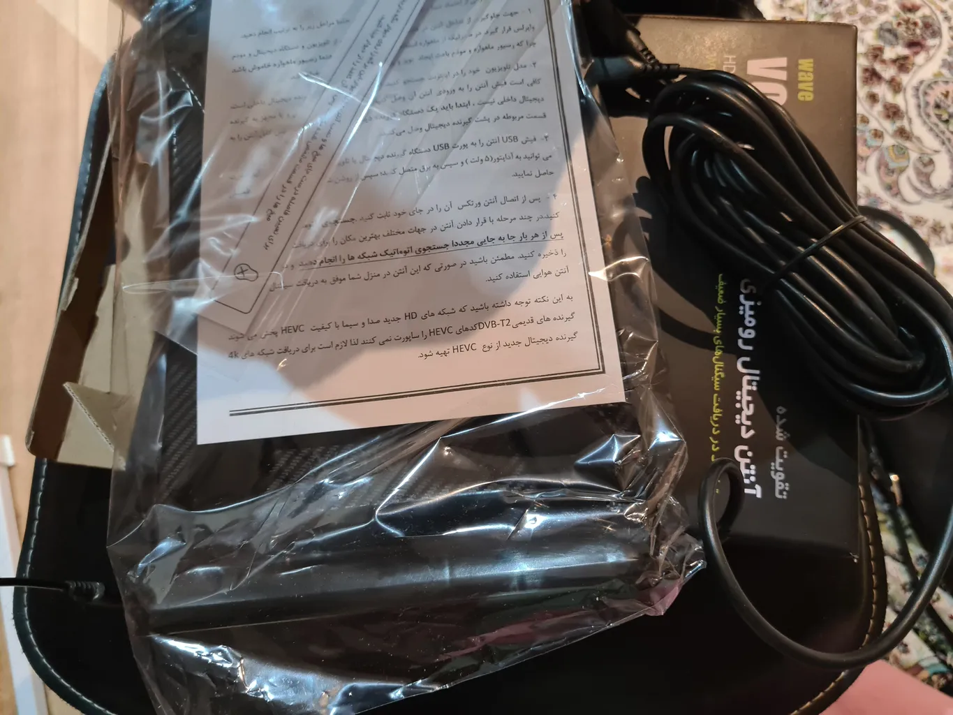 آنتن رومیزی ویو ورتکس  مدل WV60-5M