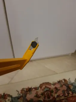 تیغ کاتر الفا کد COB-1 بسته 15 عددی