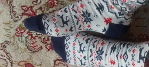 تجریه خرید جوراب زنانه ال سون مدل لاو کریسمسی کد PH608