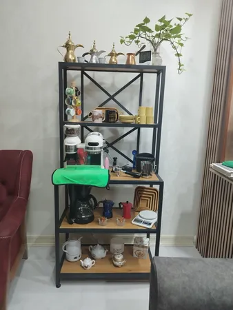 شلف ایستاده مدل کافی بار MOR-2303