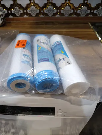 فیلتر دستگاه تصفیه آب آکوا پیورست مدل SFT 300 NEW مجموعه 3 عددی