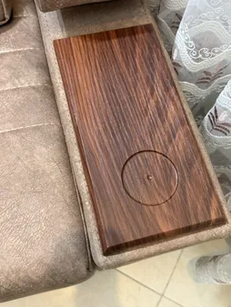 مبل تختخواب شو 1 تکه 2 نفره اورنگ مدل ریلی دسته دوبل