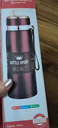 فلاسک مدل کوهنوردی گنجایش 1 لیتر