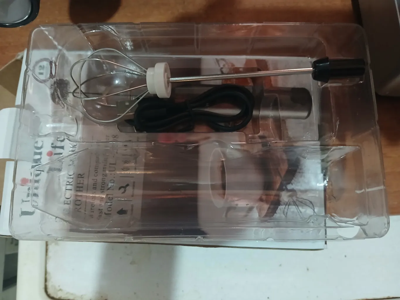 همزن شارژی یونیک لایف مدل فومر