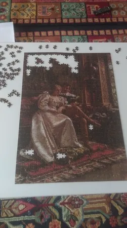 پازل 1000 تکه اسلايس پازل مدل روزهای خوش کد 01524