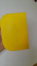 کاردک خامه کشی دو رو مدل k23