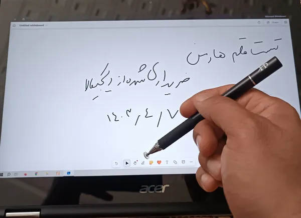 عکس ارسالی خریدار