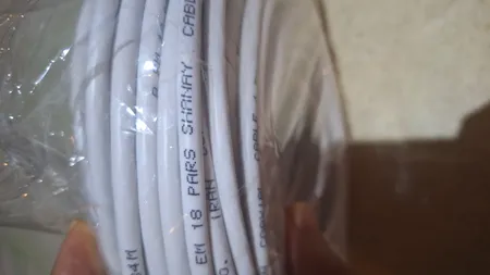 کابل آنتن کواکسیال کد زرین