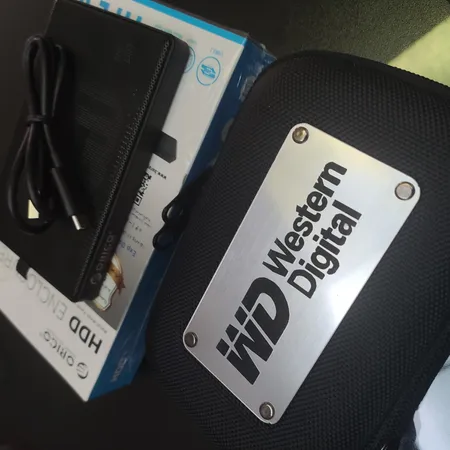 کیف هارد دیسک اکسترنال  مدل 001