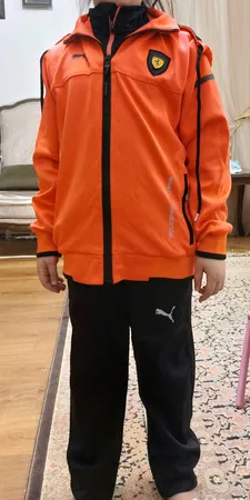 ست گرمکن و شلوار ورزشی بچگانه مدل F-R-A-R-I-GOL.BHI