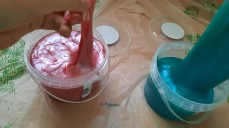 ژل بازی واتر اسلایم تپلی مدل WS600