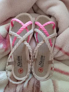 تجریه خرید صندل رکابدار زنانه نسیم مدل هلن کد 2085